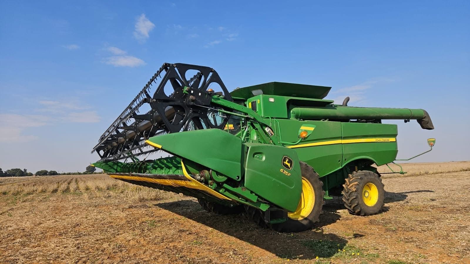 John Deere 635F Hydraflex