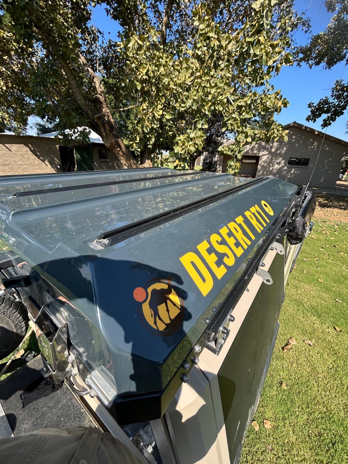 Desert RT1 Rooftop Tent