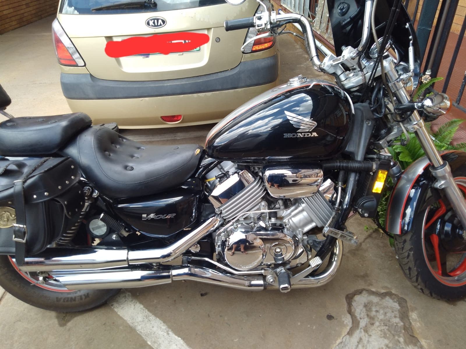 ✨️Honda Magna 1995 Motorbike 750