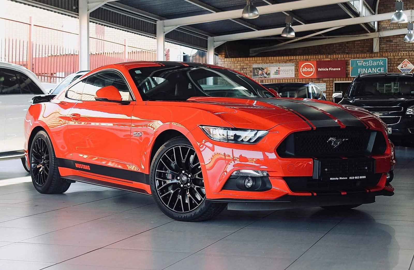 🔥Ford Mustang 5.0 GT Fastback Coupe A/T