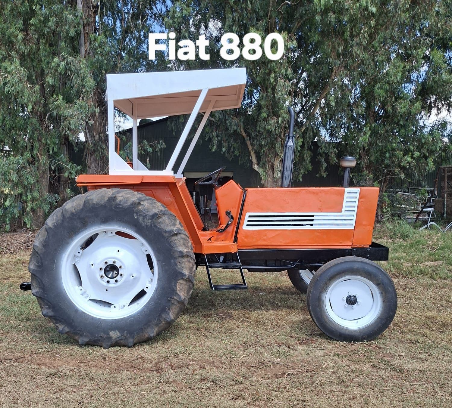 Fiat tractors