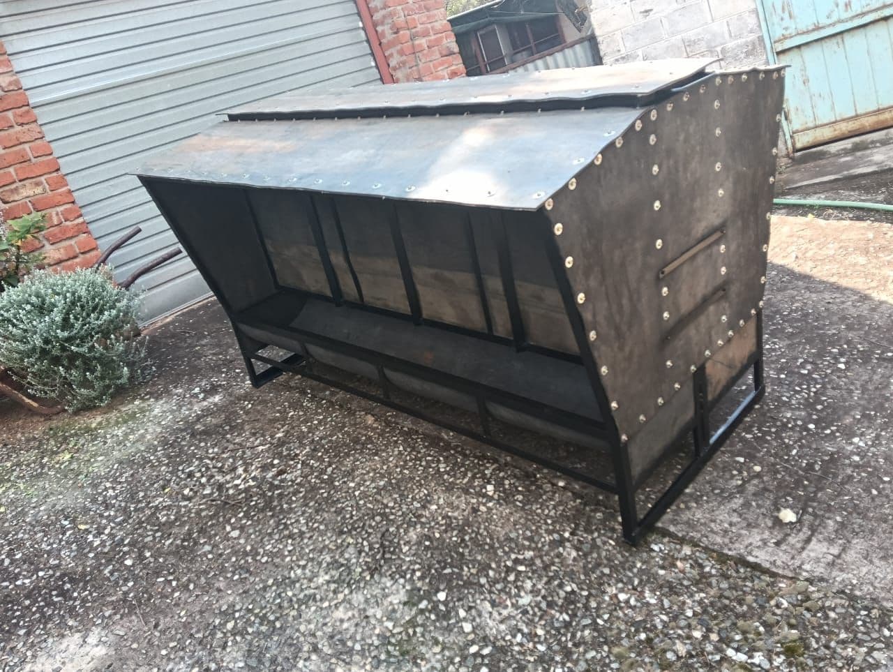 Skaap / Bok self voerder 1,4m