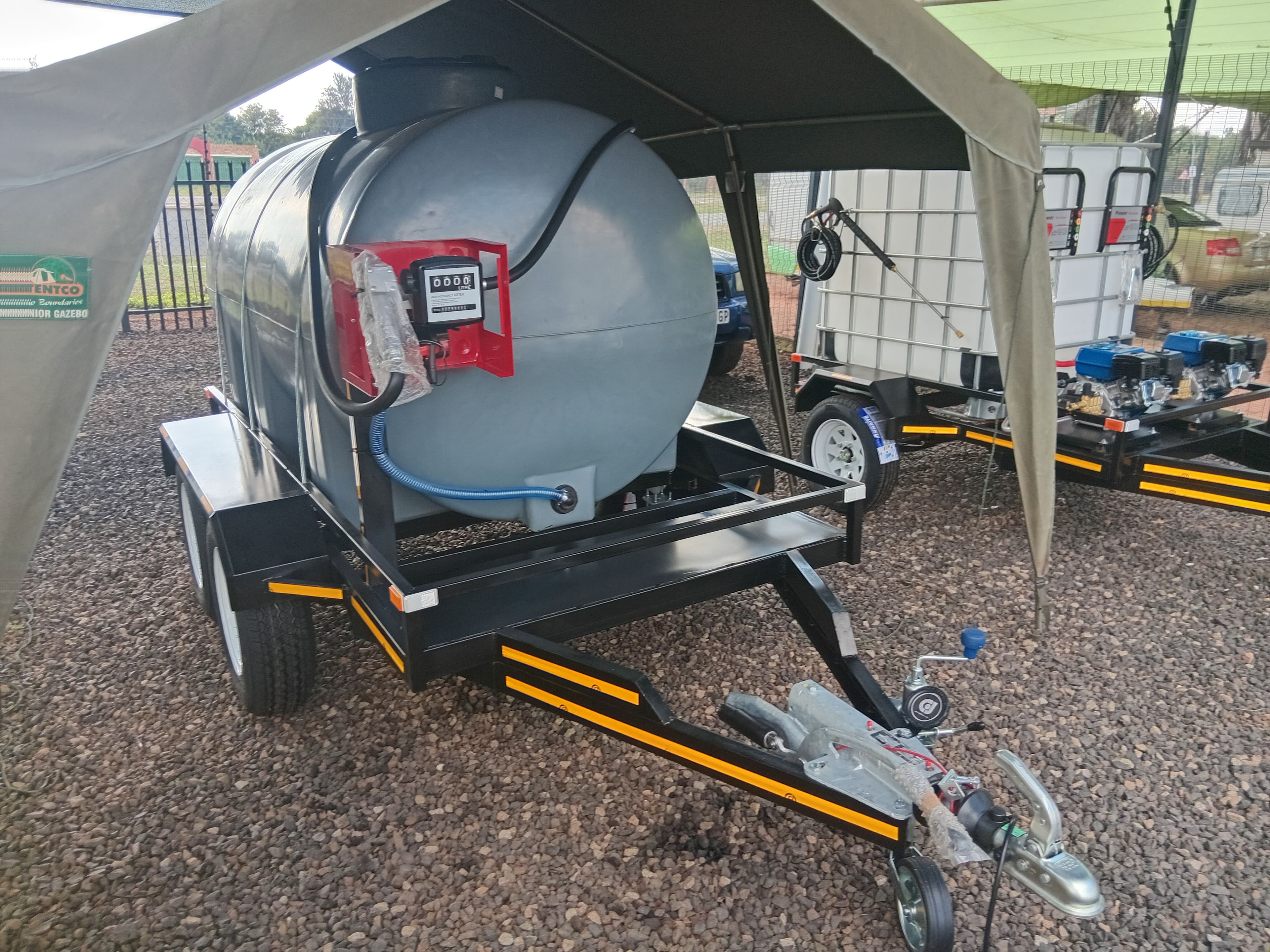 2200L double axle diesel bowser Trailer