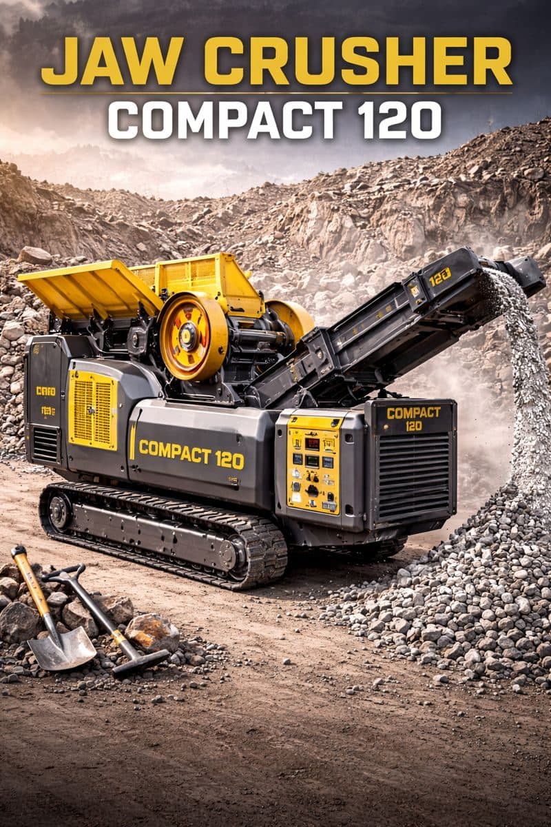 Jaw Crusher Compact 120