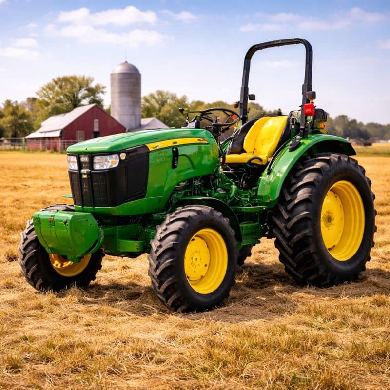 John Deere 5075E Utility Tractor