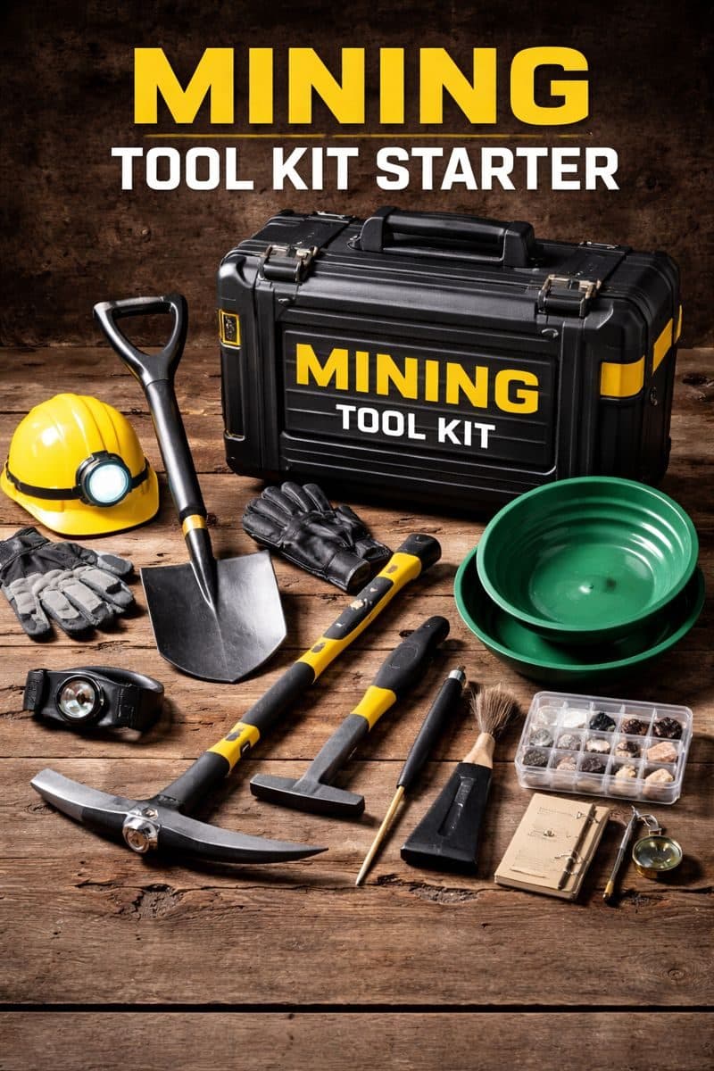 Mining Tool Kit Starter